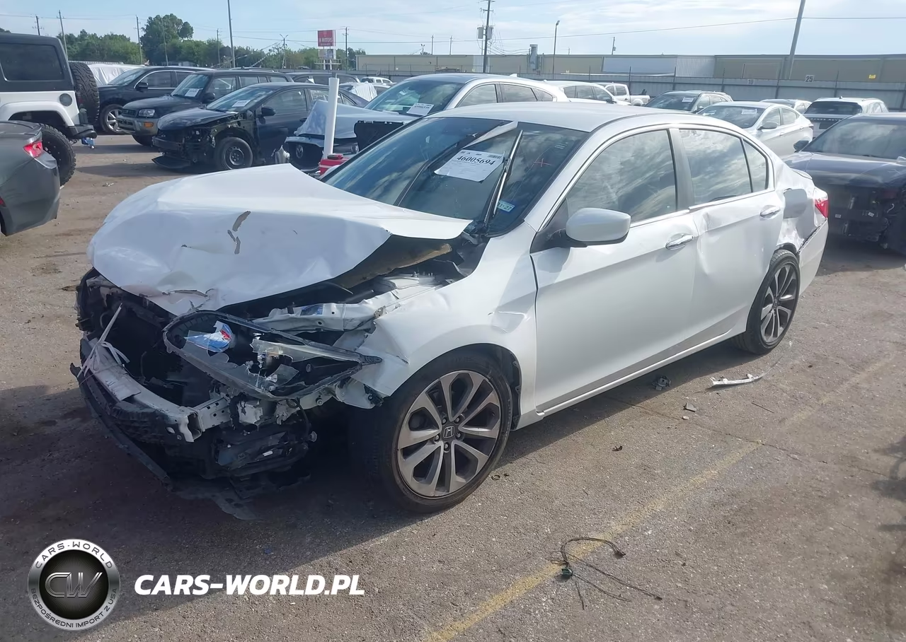 2015 Honda Accord Sport VIN:1HGCR2F5XFA155516 - 2