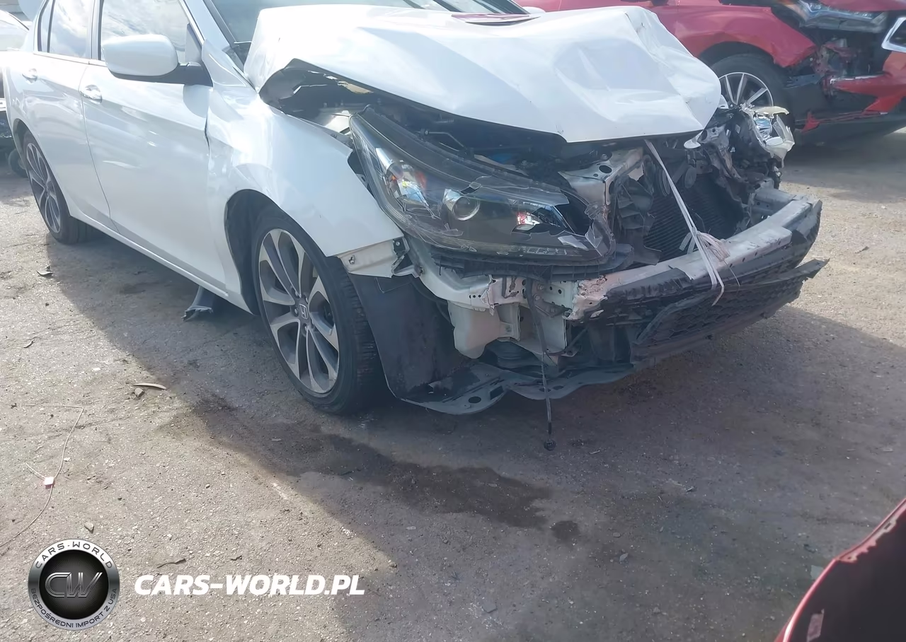 2015 Honda Accord Sport VIN:1HGCR2F5XFA155516 - 6