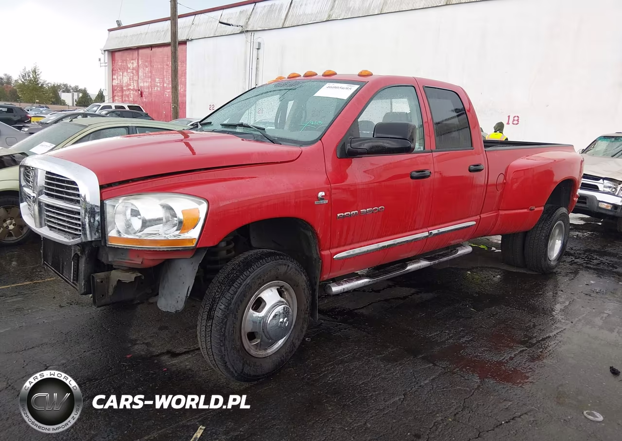 2006 Dodge Ram 3500 Laramie VIN:3D7MX48C16G262767 - 2