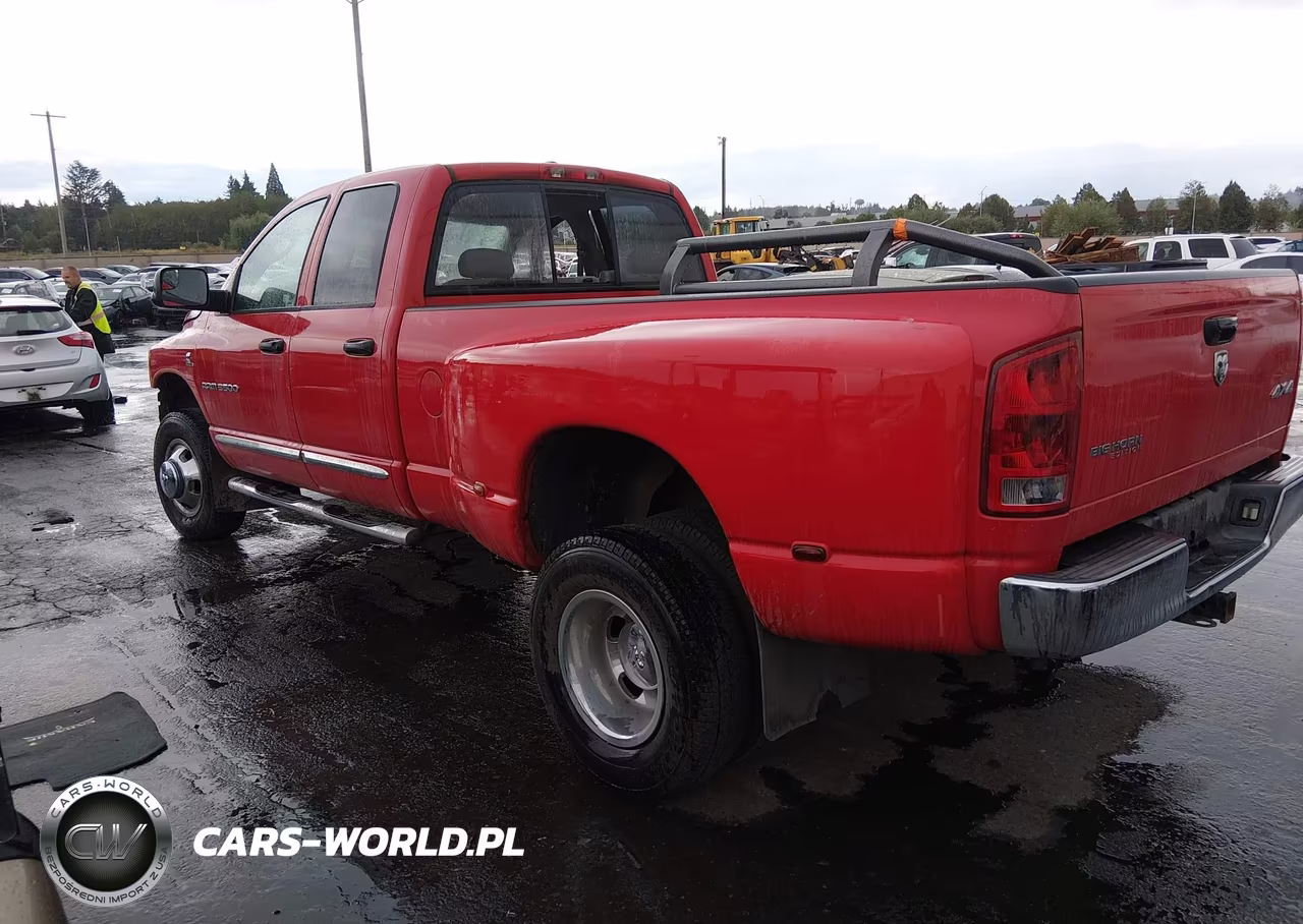2006 Dodge Ram 3500 Laramie VIN:3D7MX48C16G262767 - 3
