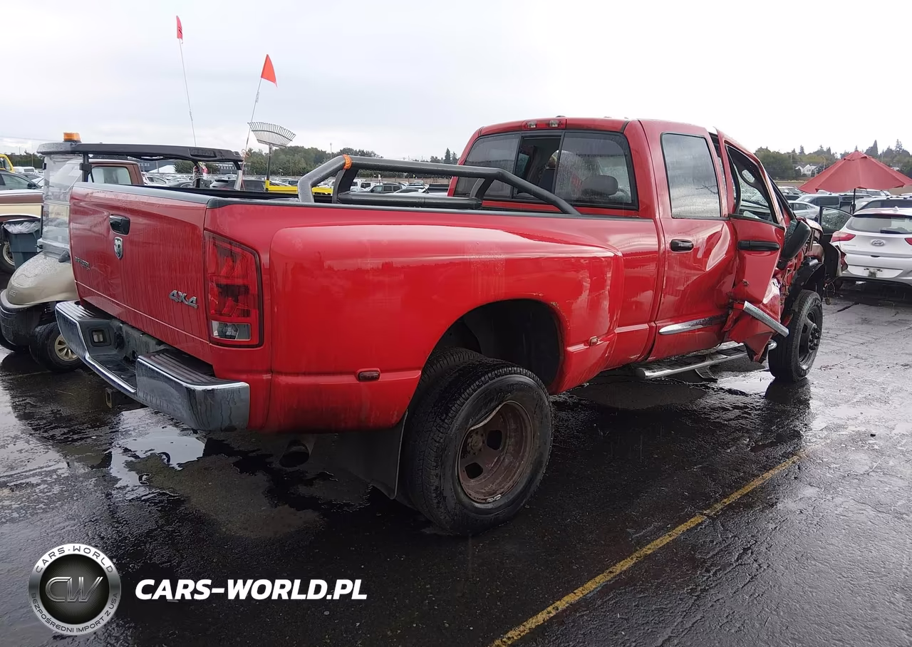 2006 Dodge Ram 3500 Laramie VIN:3D7MX48C16G262767 - 4