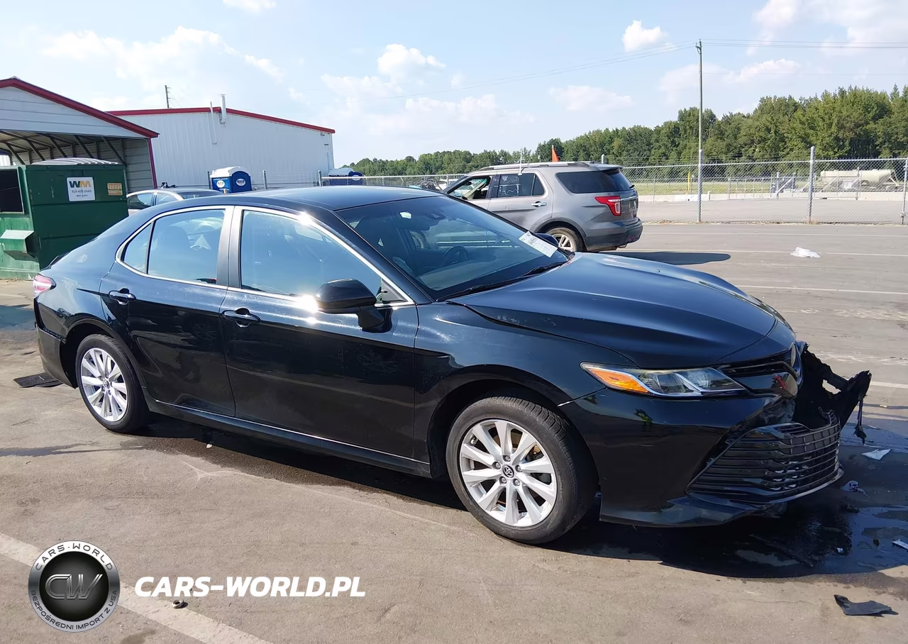 2018 Toyota Camry Le