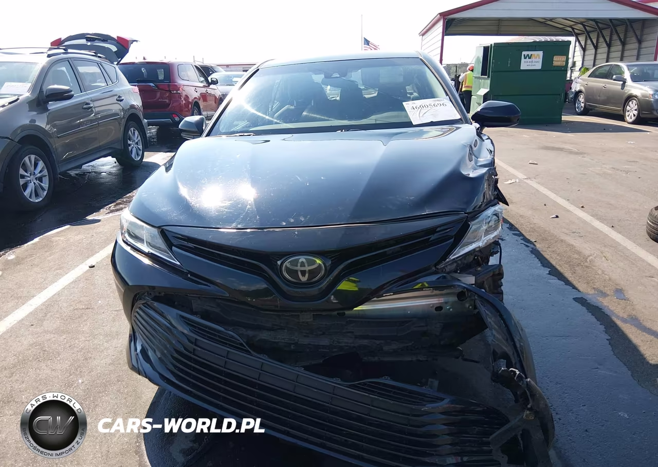 2018 Toyota Camry Le VIN:4T1B11HK2JU601188 - 12