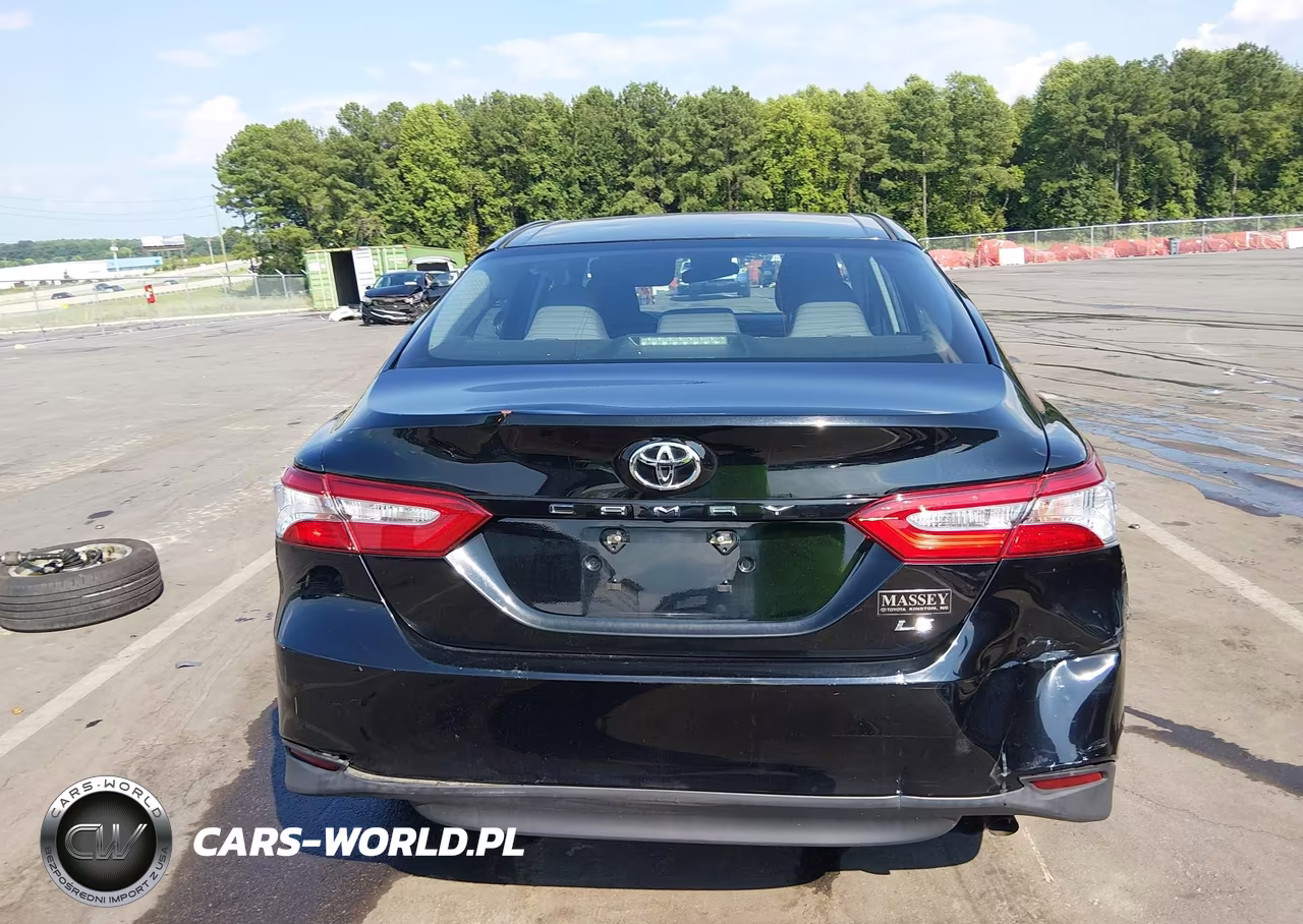 2018 Toyota Camry Le VIN:4T1B11HK2JU601188 - 16
