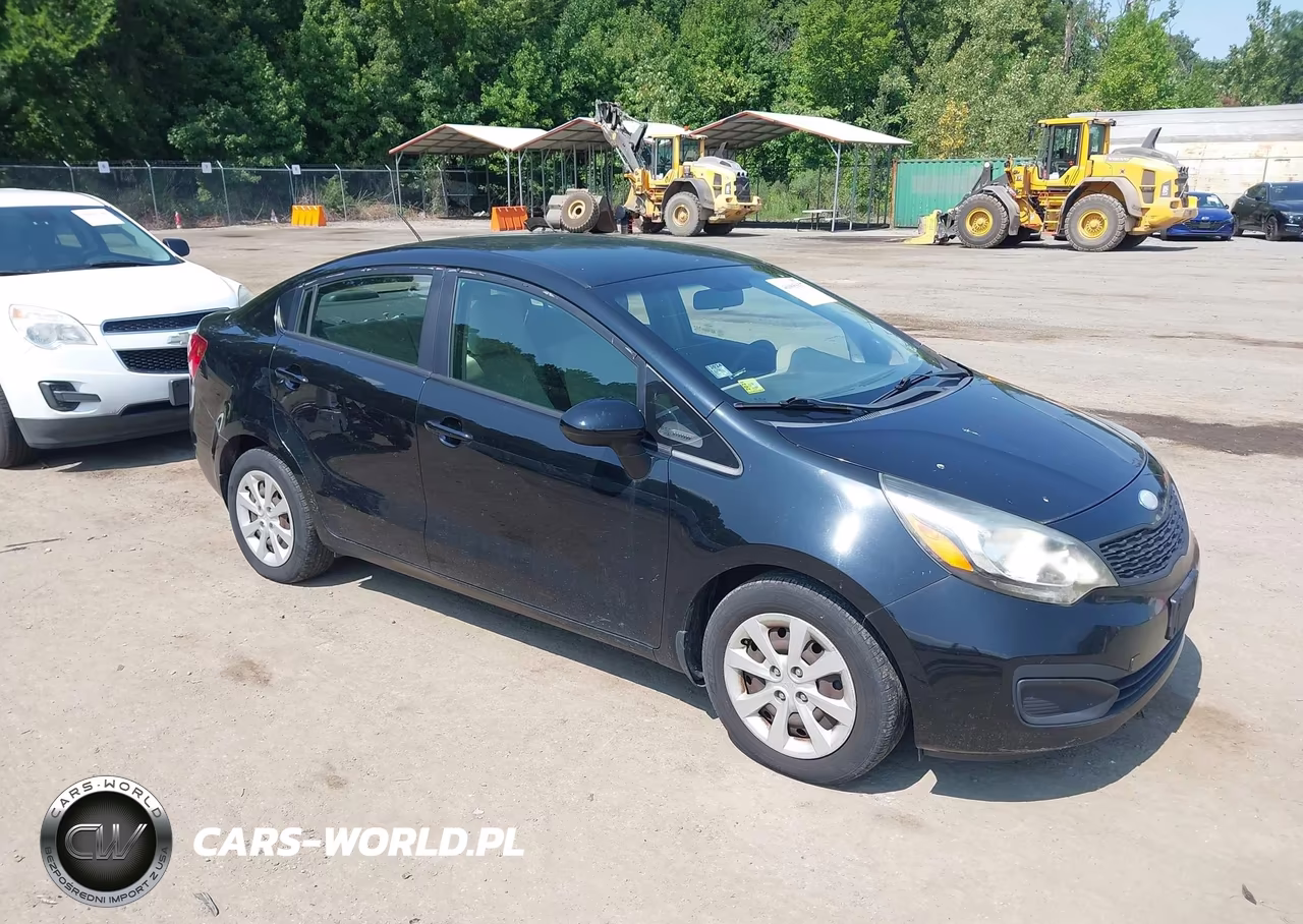 2013 Kia Rio Lx