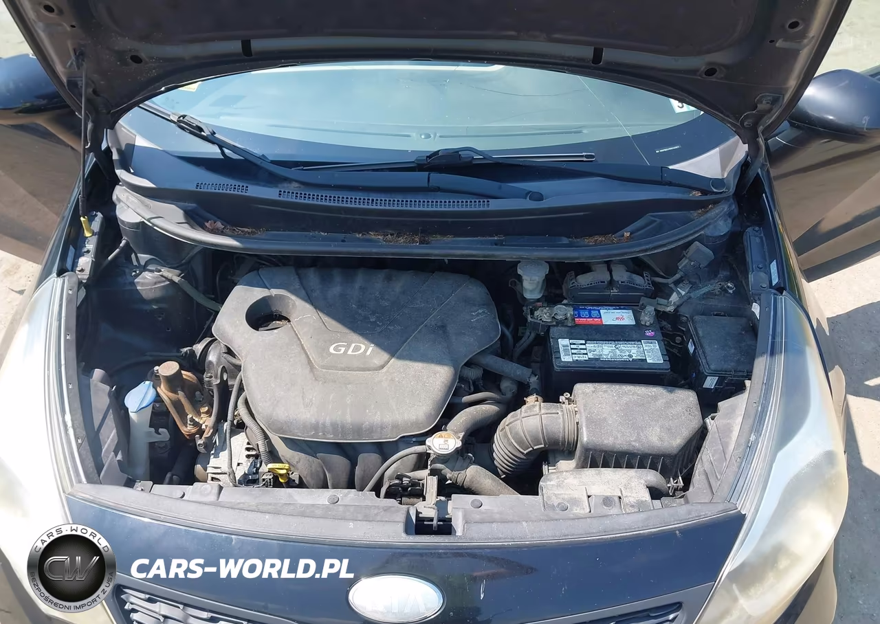 2013 Kia Rio Lx VIN:KNADM4A31D6243872 - 10