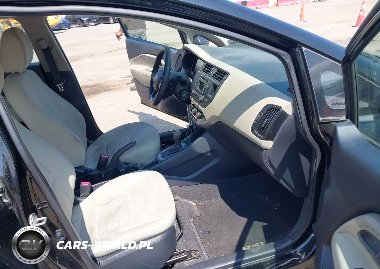 2013 Kia Rio Lx VIN:KNADM4A31D6243872 - 5