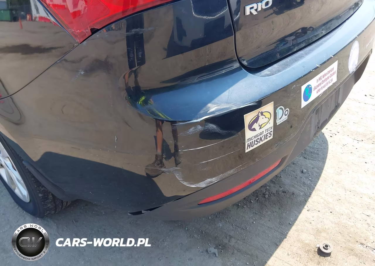 2013 Kia Rio Lx VIN:KNADM4A31D6243872 - 6
