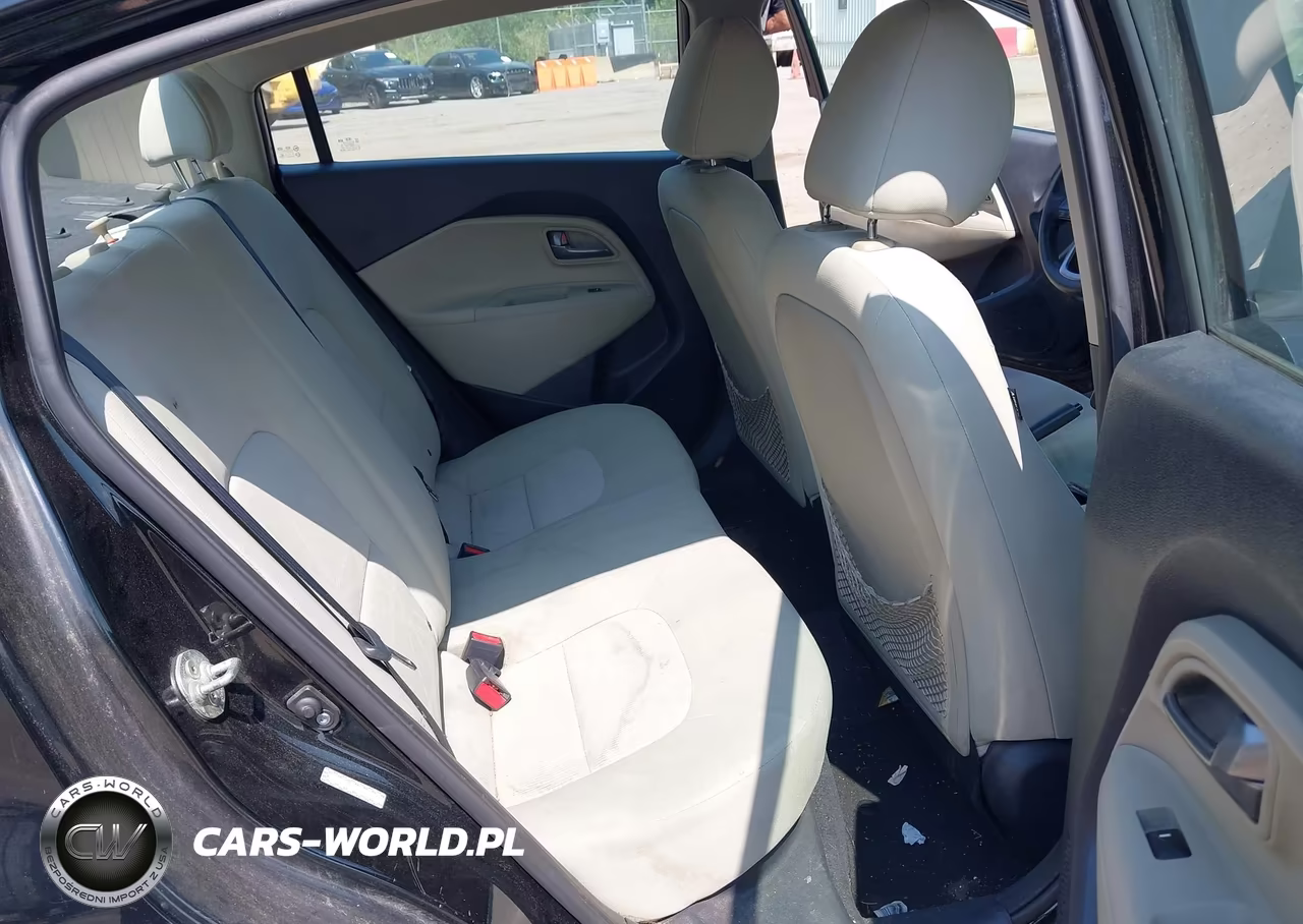 2013 Kia Rio Lx VIN:KNADM4A31D6243872 - 8