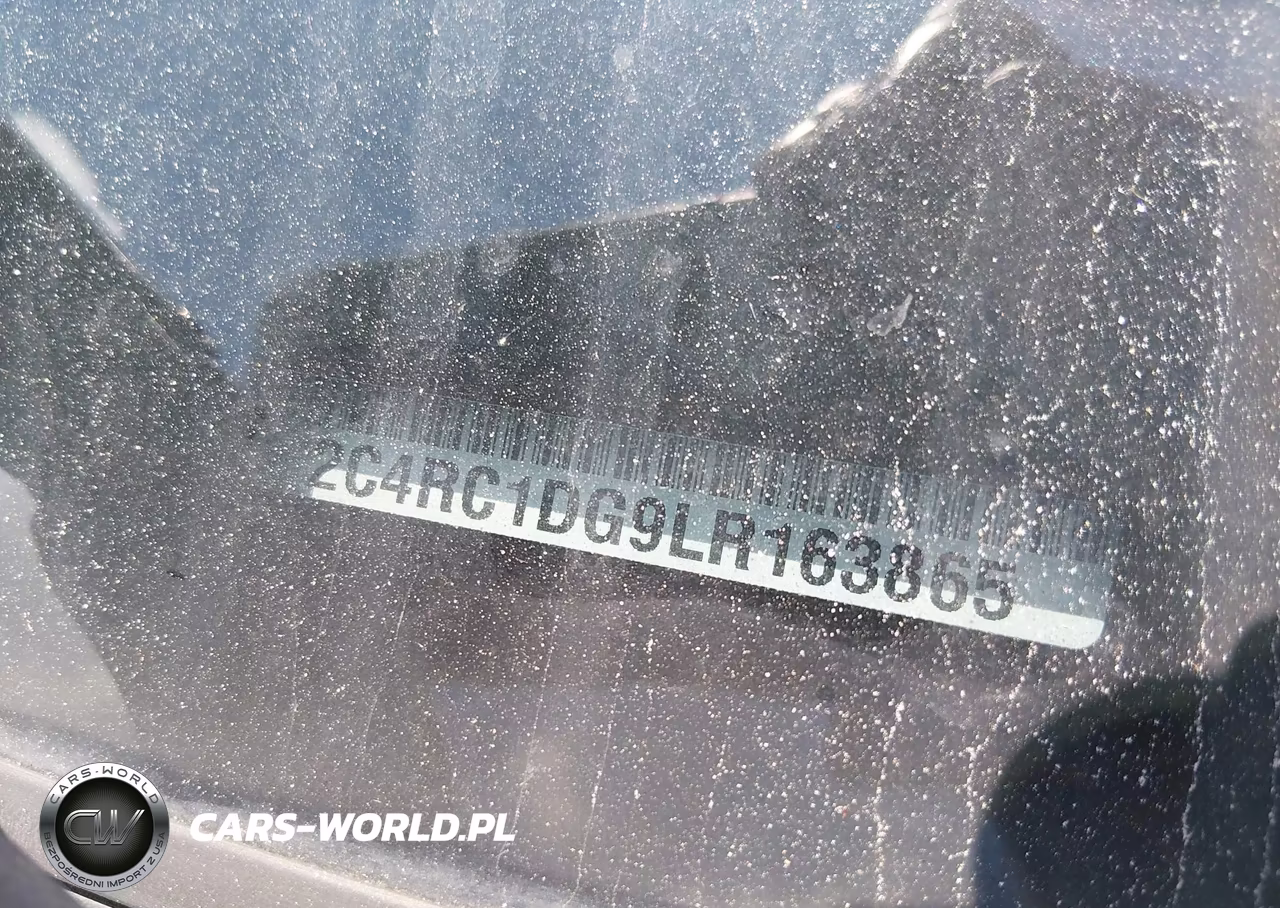 2020 Chrysler Voyager Lxi VIN:2C4RC1DG9LR163865 - 17