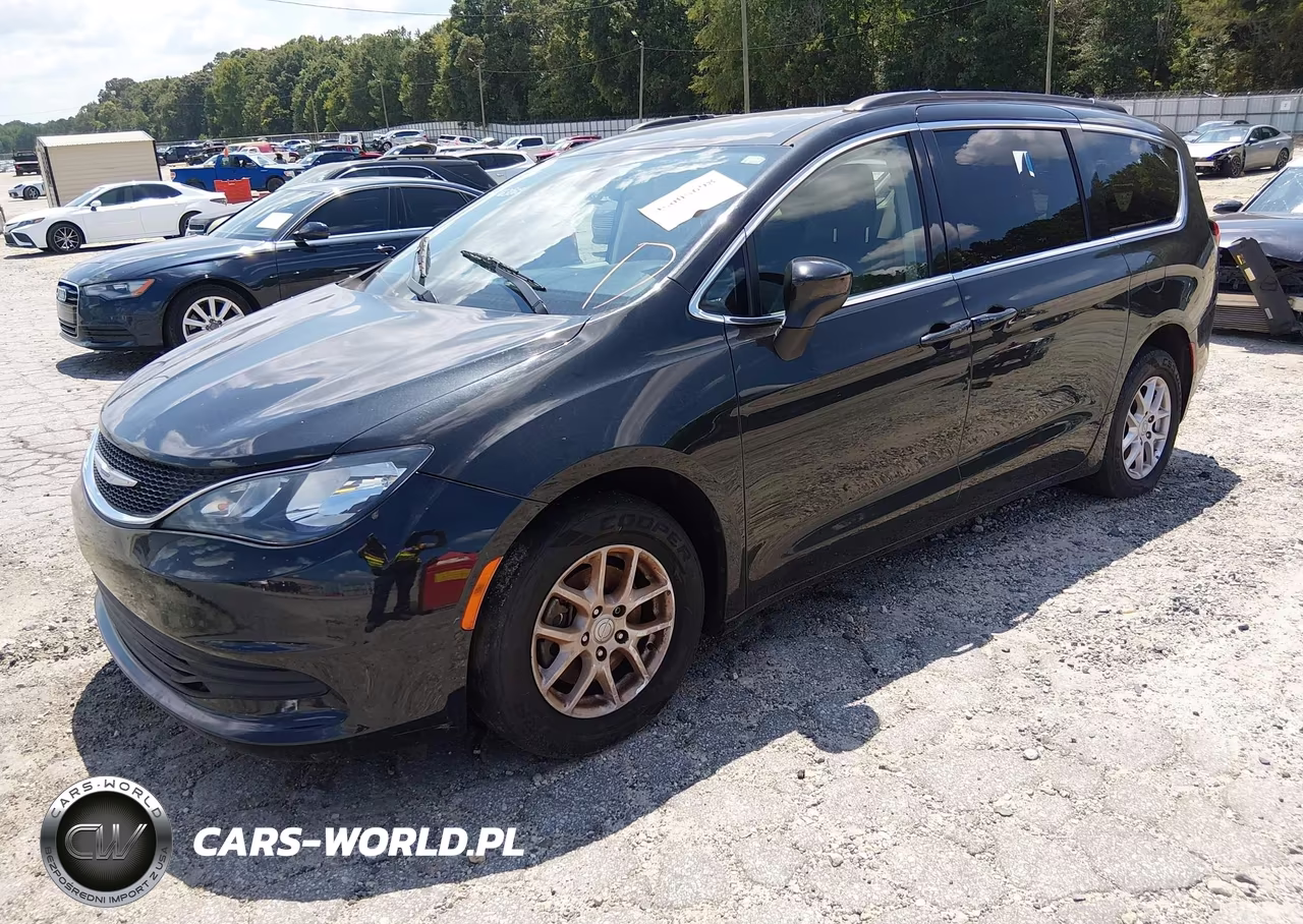 2020 Chrysler Voyager Lxi VIN:2C4RC1DG9LR163865 - 2