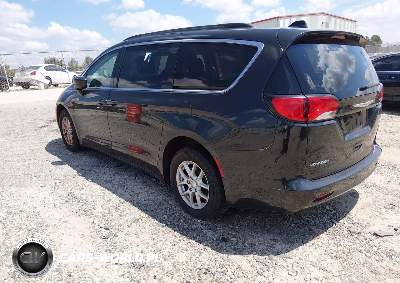 2020 Chrysler Voyager Lxi VIN:2C4RC1DG9LR163865 - 3