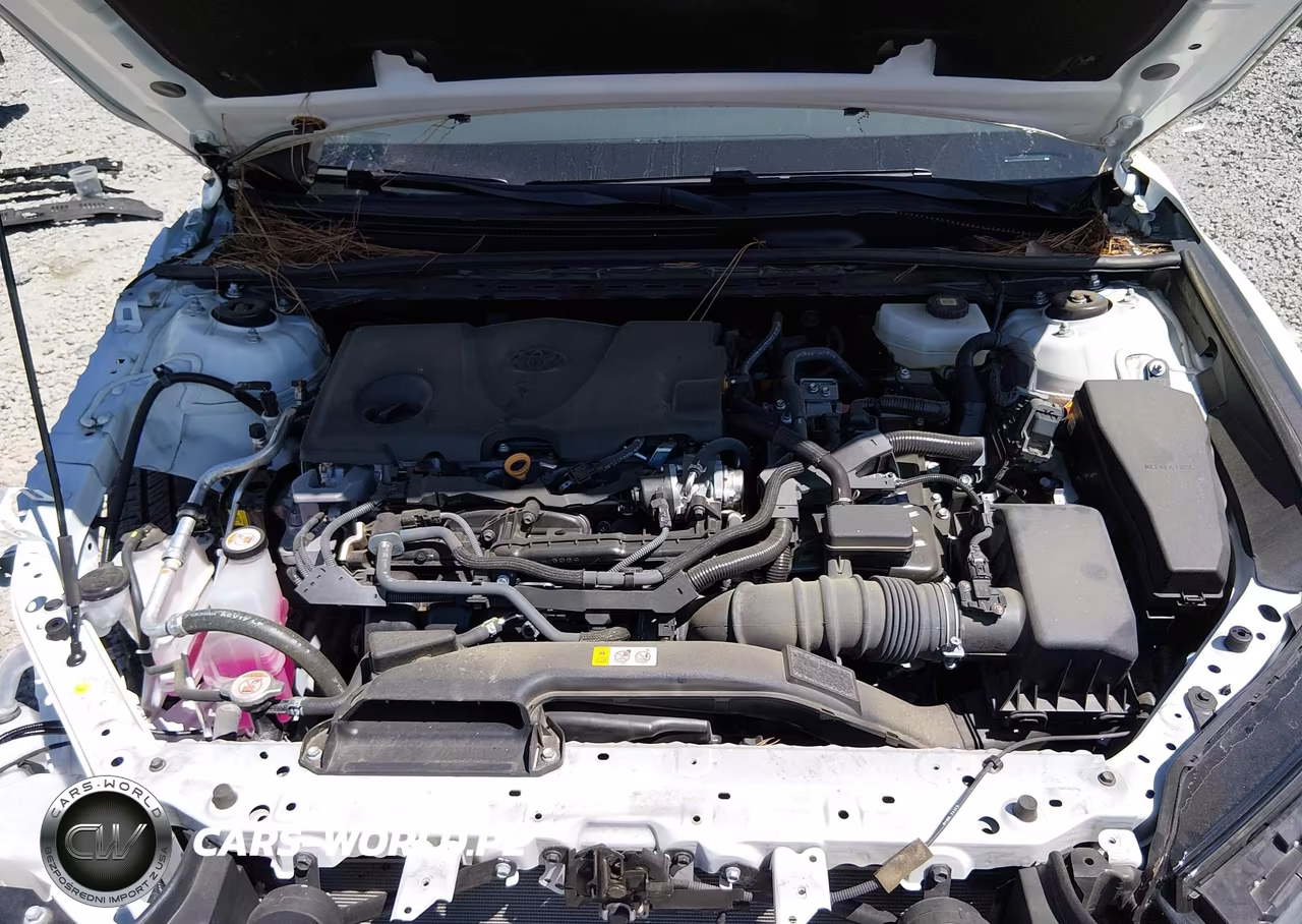 2025 Toyota Camry Se VIN:4T1DAACKXSU079041 - 10