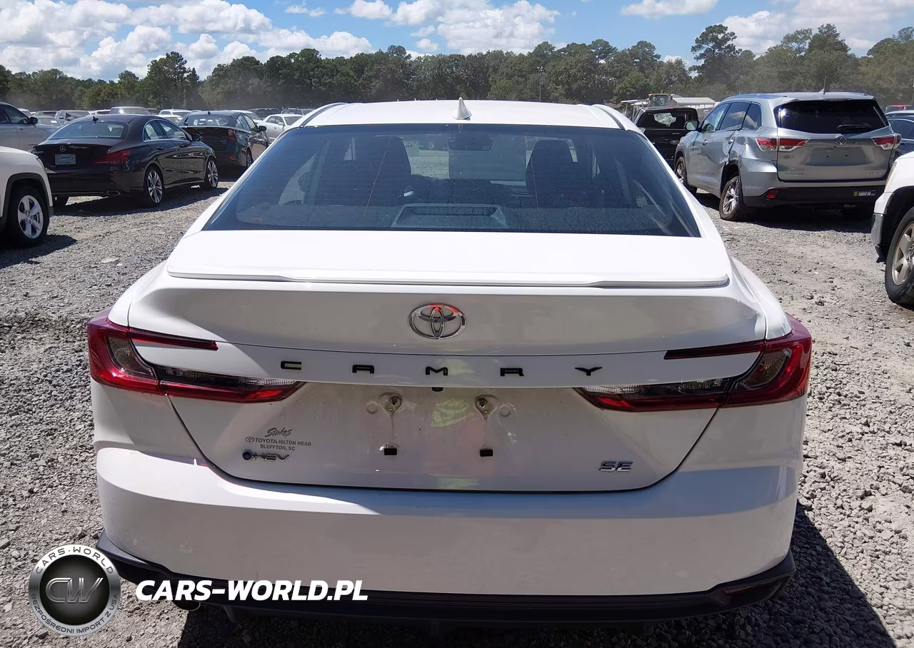 2025 Toyota Camry Se VIN:4T1DAACKXSU079041 - 17