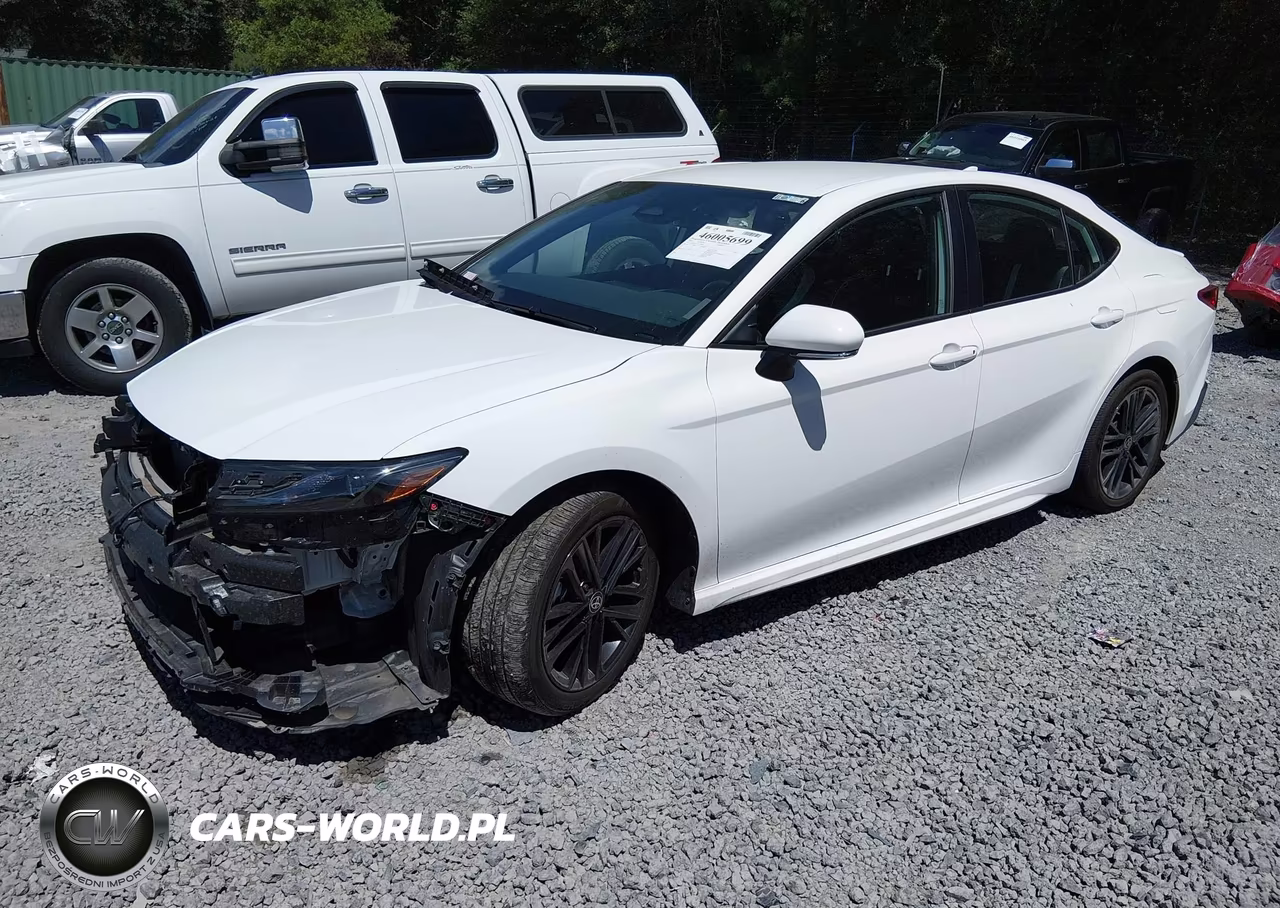 2025 Toyota Camry Se VIN:4T1DAACKXSU079041 - 2