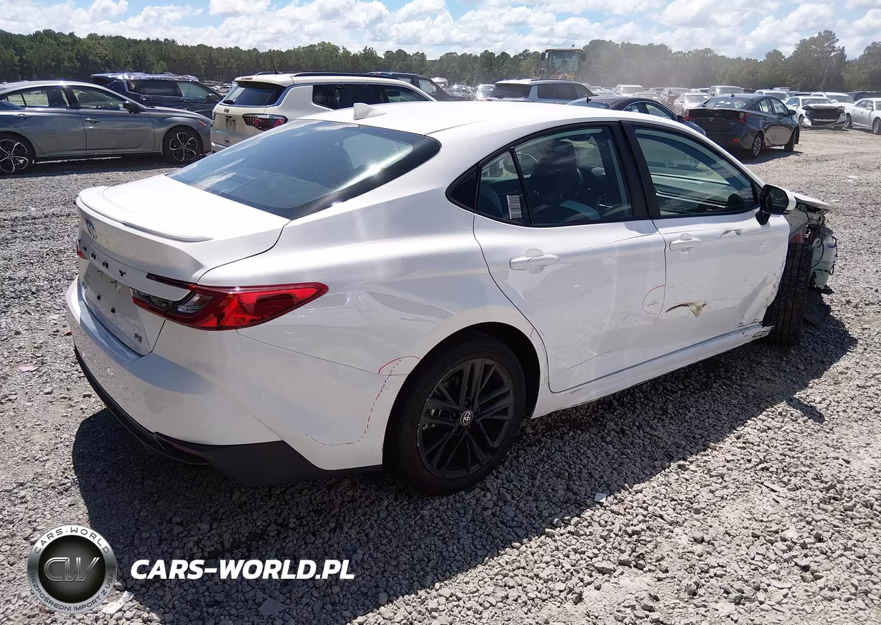 2025 Toyota Camry Se VIN:4T1DAACKXSU079041 - 4