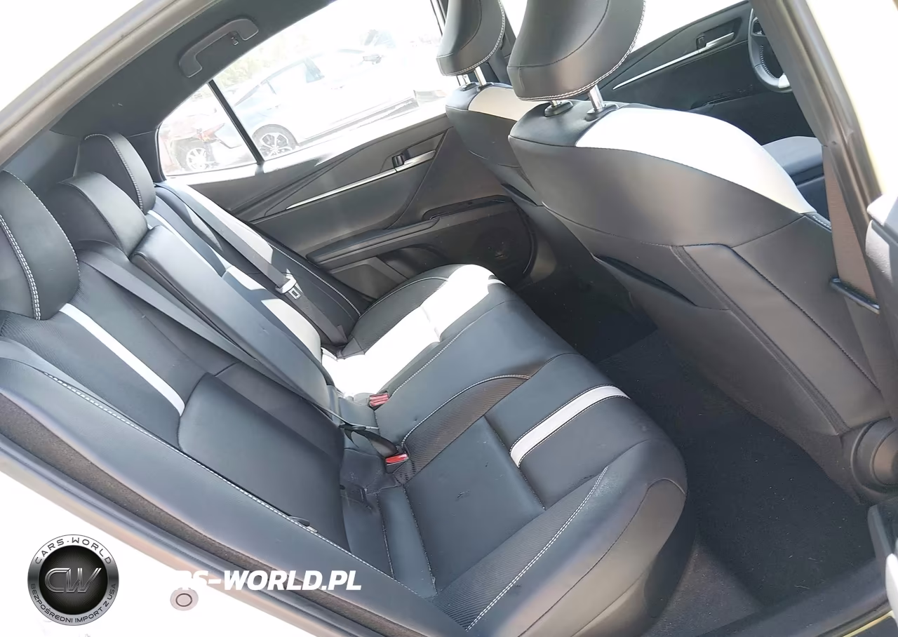 2025 Toyota Camry Se VIN:4T1DAACKXSU079041 - 8
