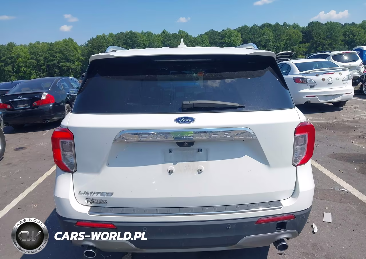 2023 Ford Explorer Limited VIN:1FMSK7FH7PGB49608 - 16