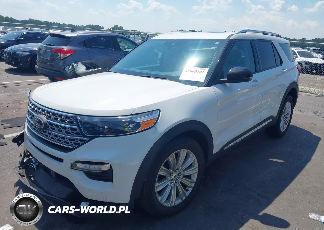 2023 Ford Explorer Limited VIN:1FMSK7FH7PGB49608 - 2