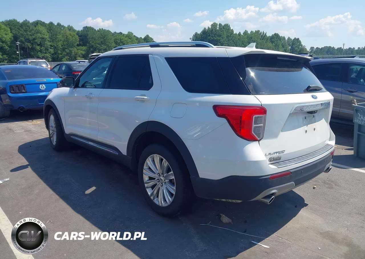 2023 Ford Explorer Limited VIN:1FMSK7FH7PGB49608 - 3