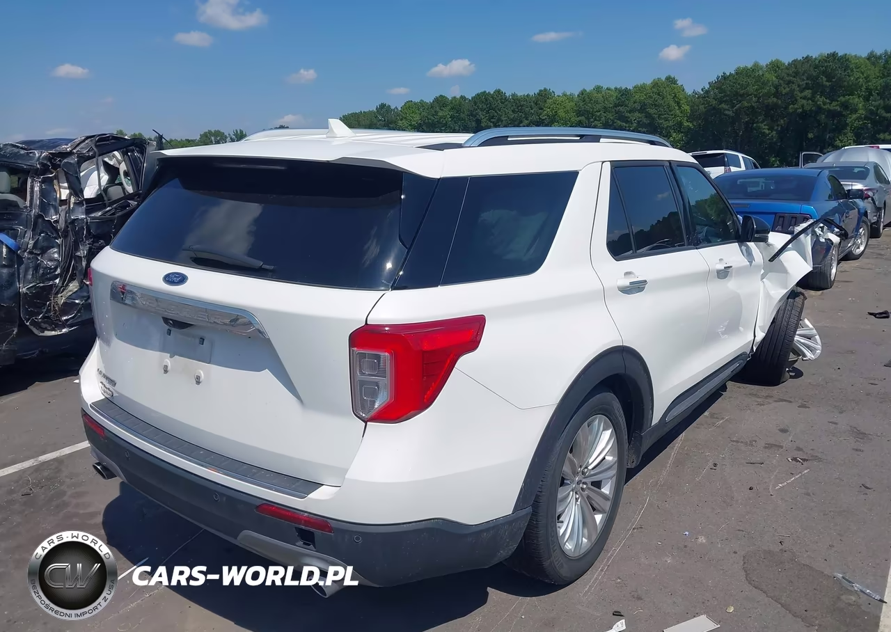 2023 Ford Explorer Limited VIN:1FMSK7FH7PGB49608 - 4