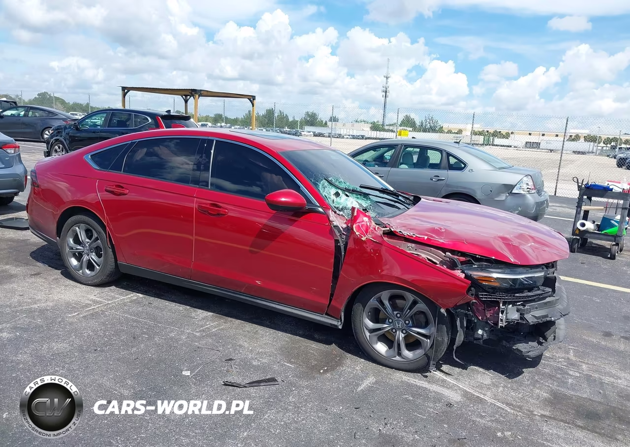 2024 Honda Accord Ex
