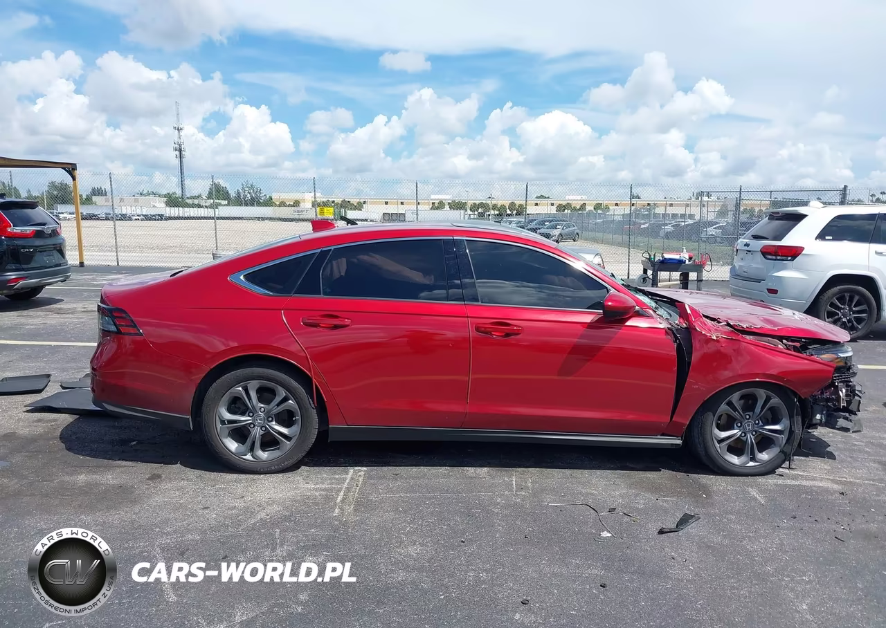 2024 Honda Accord Ex VIN:1HGCY1F30RA006077 - 13
