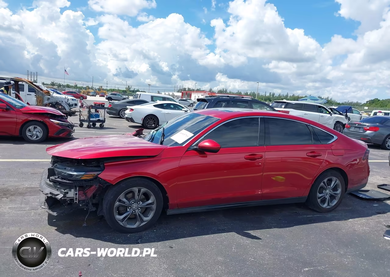 2024 Honda Accord Ex VIN:1HGCY1F30RA006077 - 14