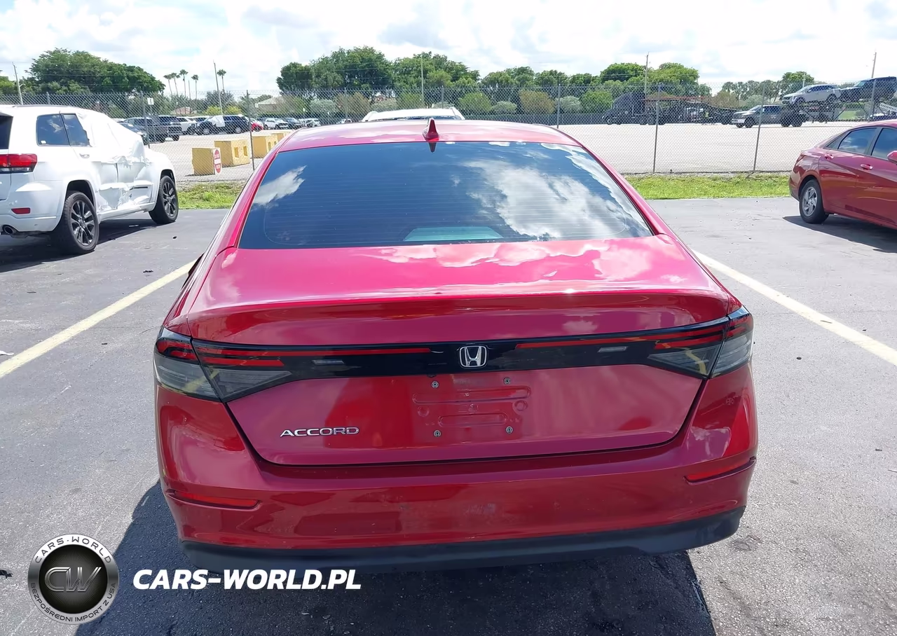 2024 Honda Accord Ex VIN:1HGCY1F30RA006077 - 16