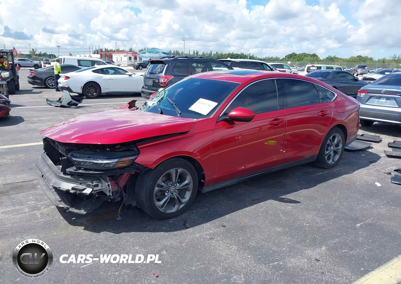 2024 Honda Accord Ex VIN:1HGCY1F30RA006077 - 2