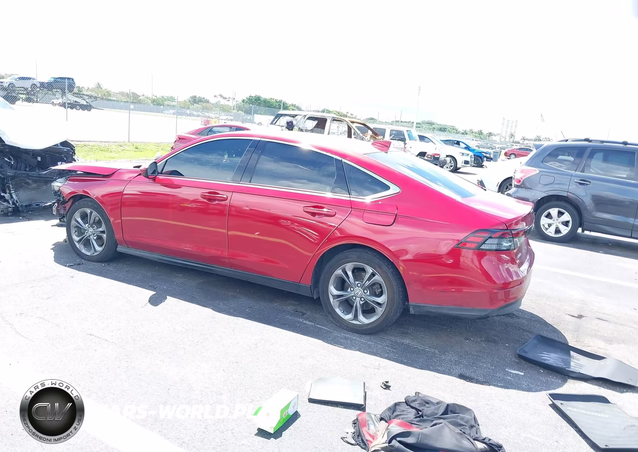 2024 Honda Accord Ex VIN:1HGCY1F30RA006077 - 3