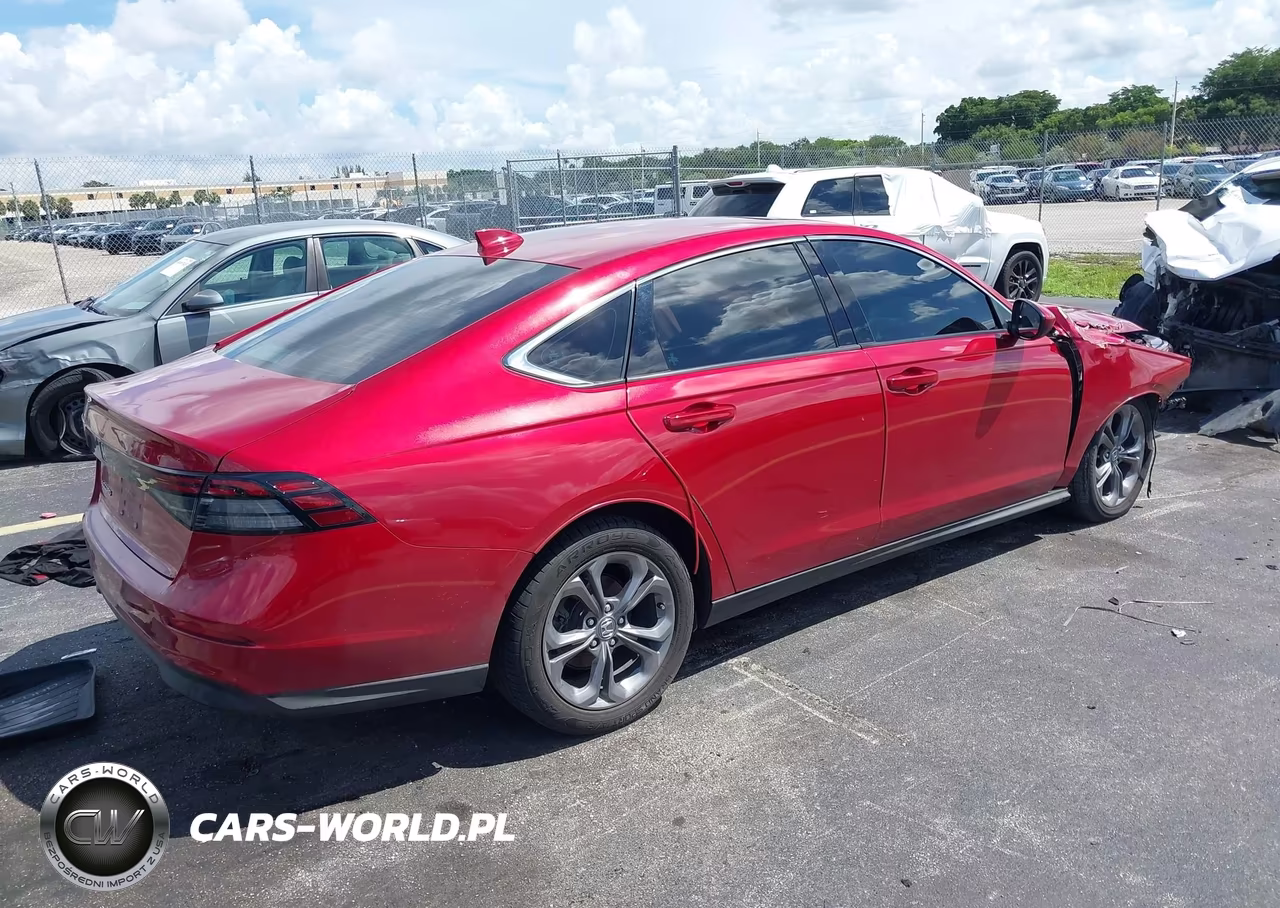 2024 Honda Accord Ex VIN:1HGCY1F30RA006077 - 4