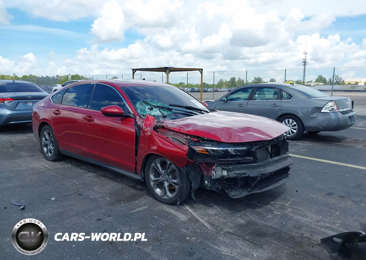 2024 Honda Accord Ex VIN:1HGCY1F30RA006077 - 6