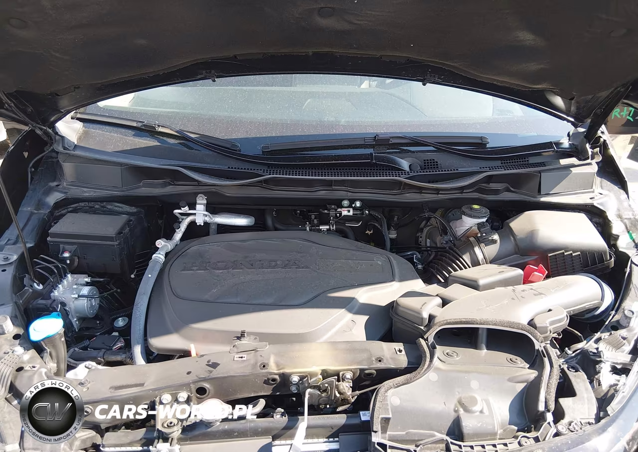 2026 Honda Odyssey Ex-L VIN:5FNRL6H66TB072823 - 10