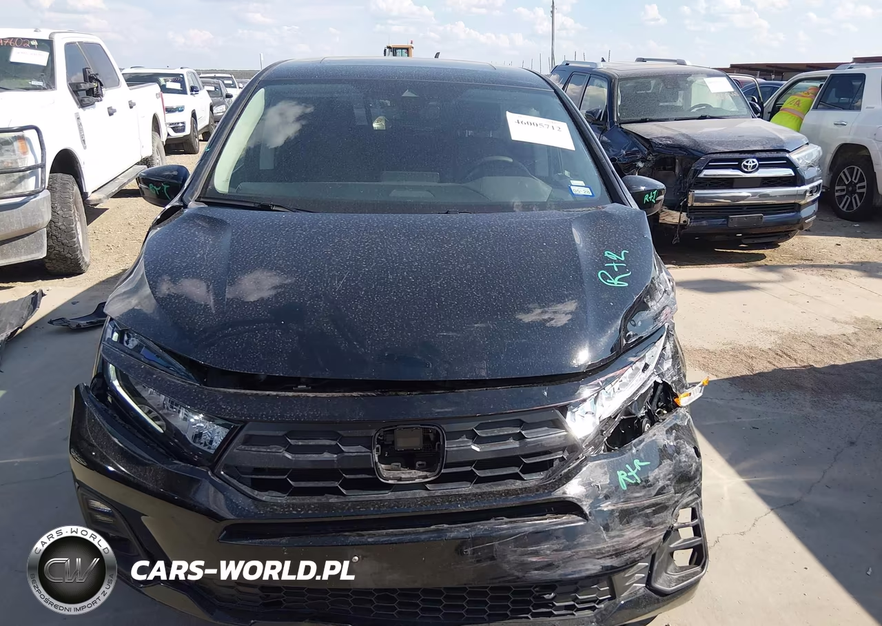 2026 Honda Odyssey Ex-L VIN:5FNRL6H66TB072823 - 12