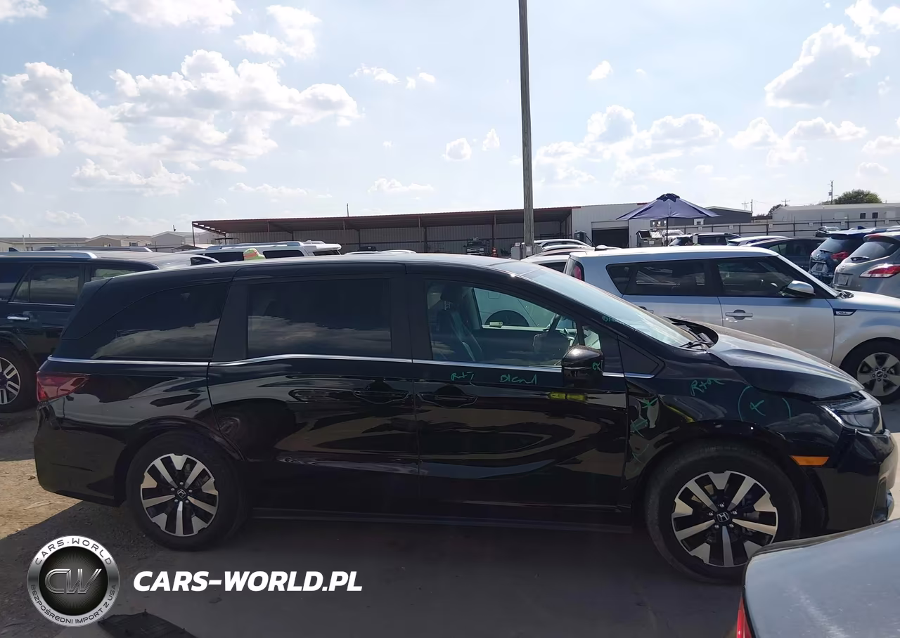 2026 Honda Odyssey Ex-L VIN:5FNRL6H66TB072823 - 13