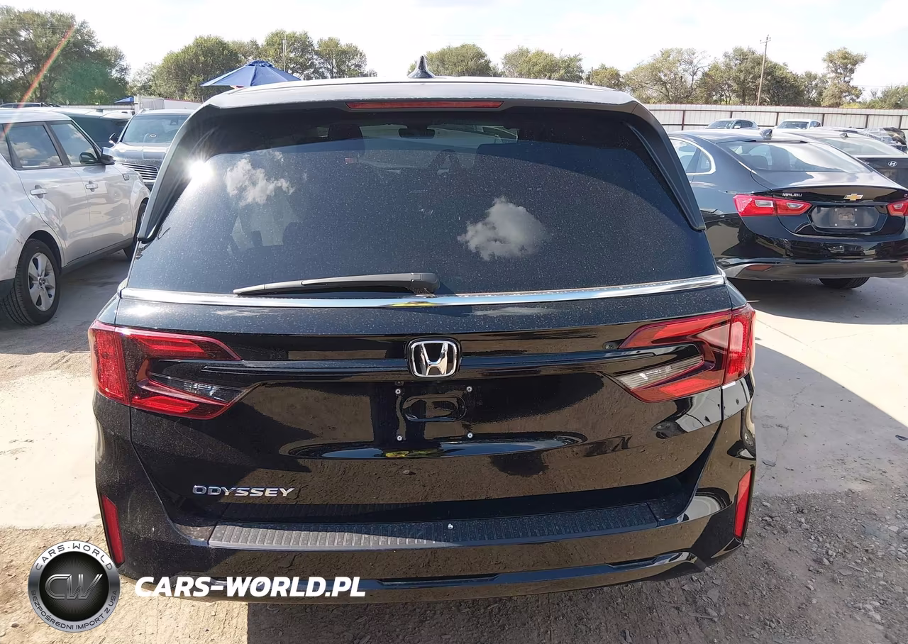 2026 Honda Odyssey Ex-L VIN:5FNRL6H66TB072823 - 16