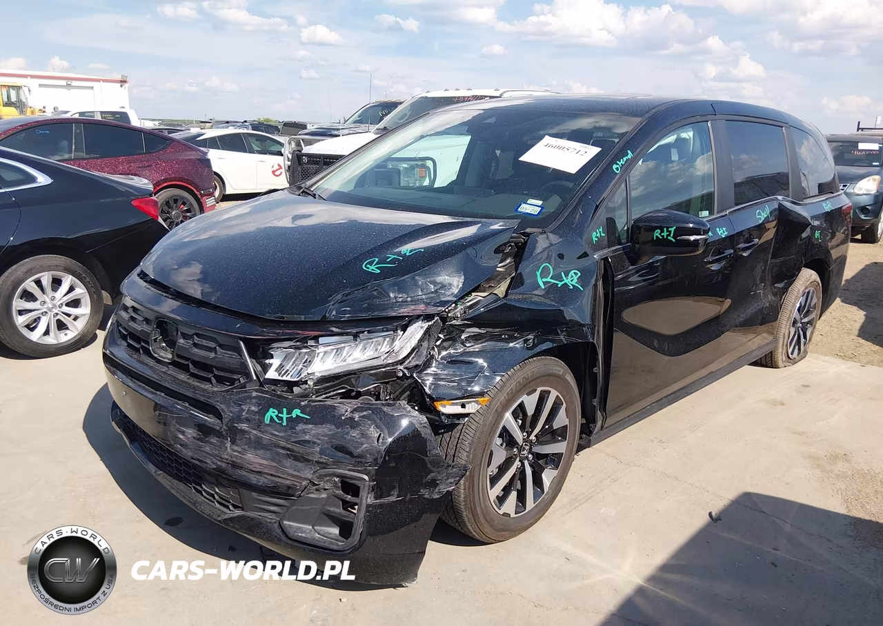 2026 Honda Odyssey Ex-L VIN:5FNRL6H66TB072823 - 2