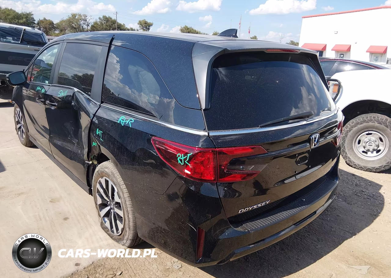 2026 Honda Odyssey Ex-L VIN:5FNRL6H66TB072823 - 3