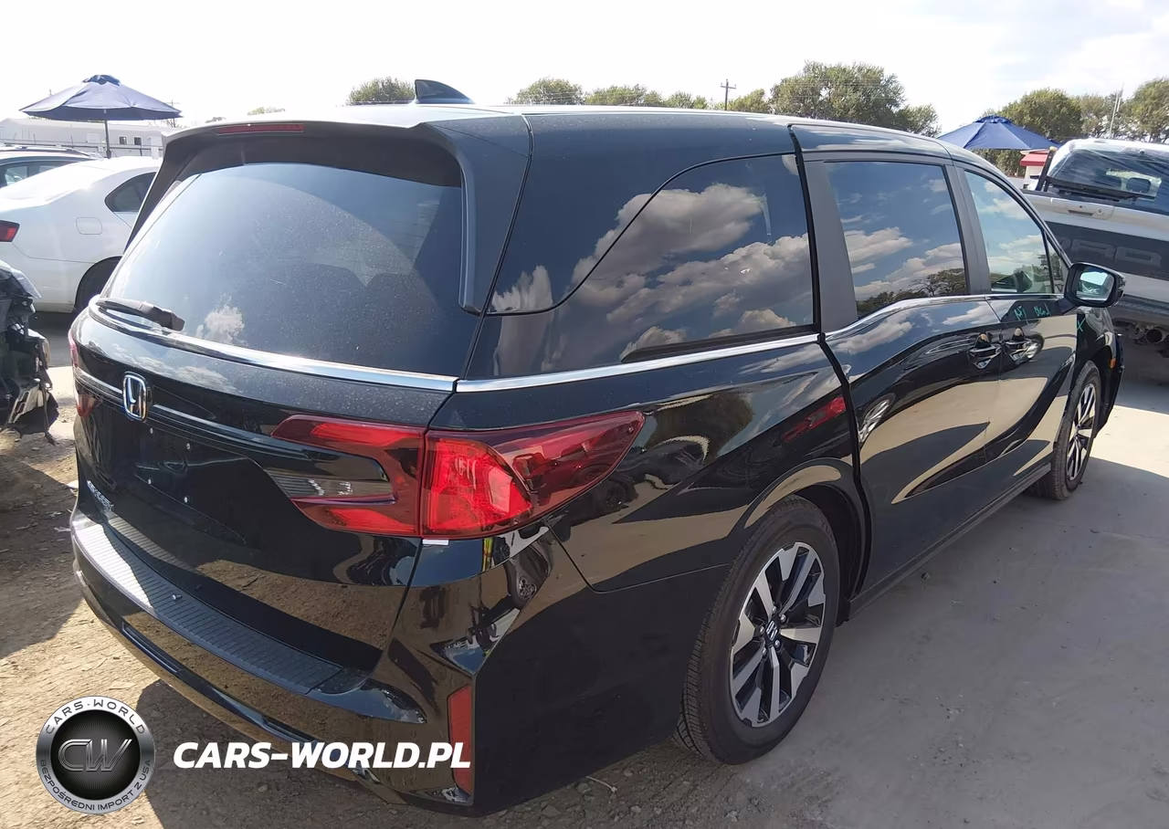 2026 Honda Odyssey Ex-L VIN:5FNRL6H66TB072823 - 4