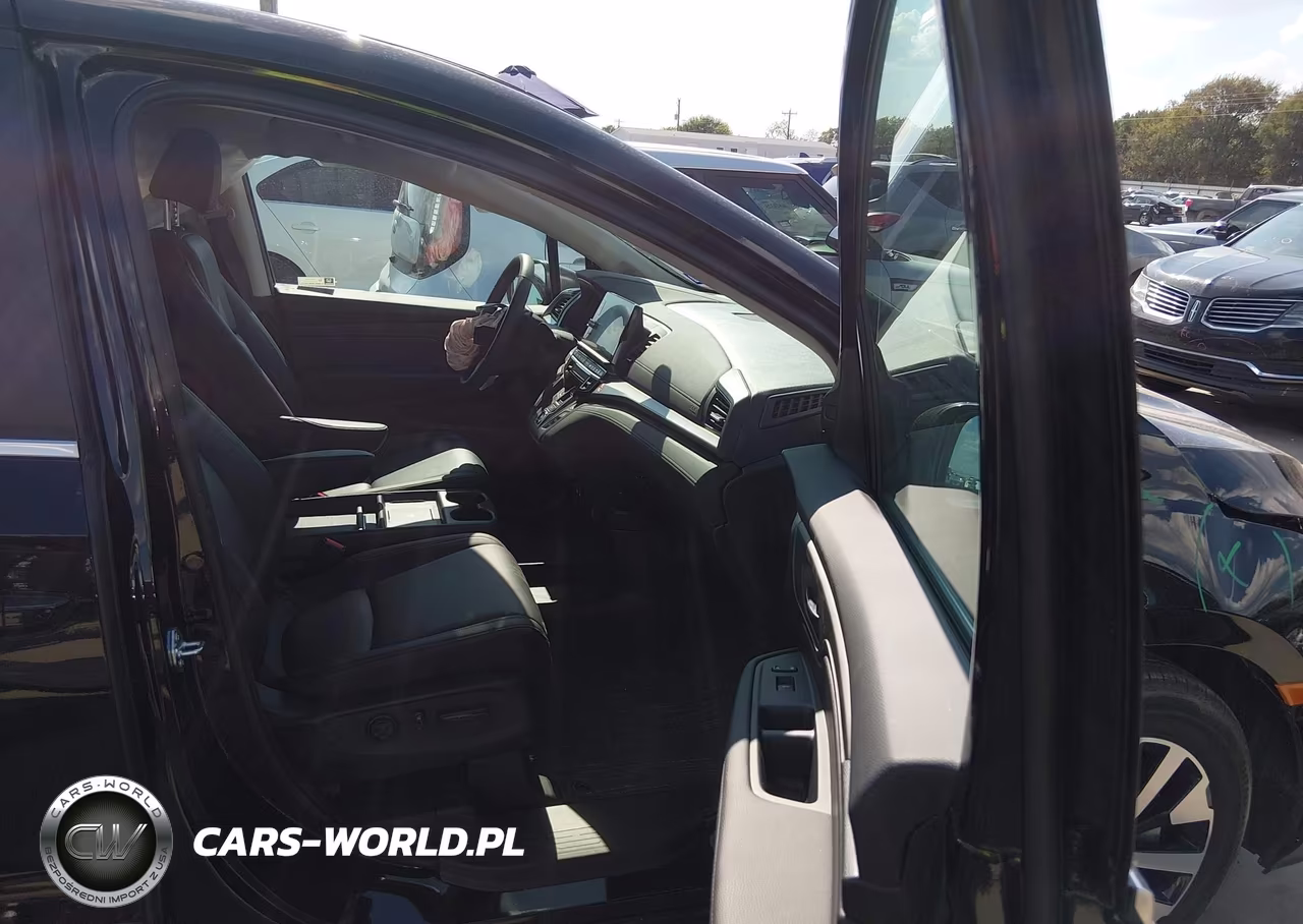 2026 Honda Odyssey Ex-L VIN:5FNRL6H66TB072823 - 5