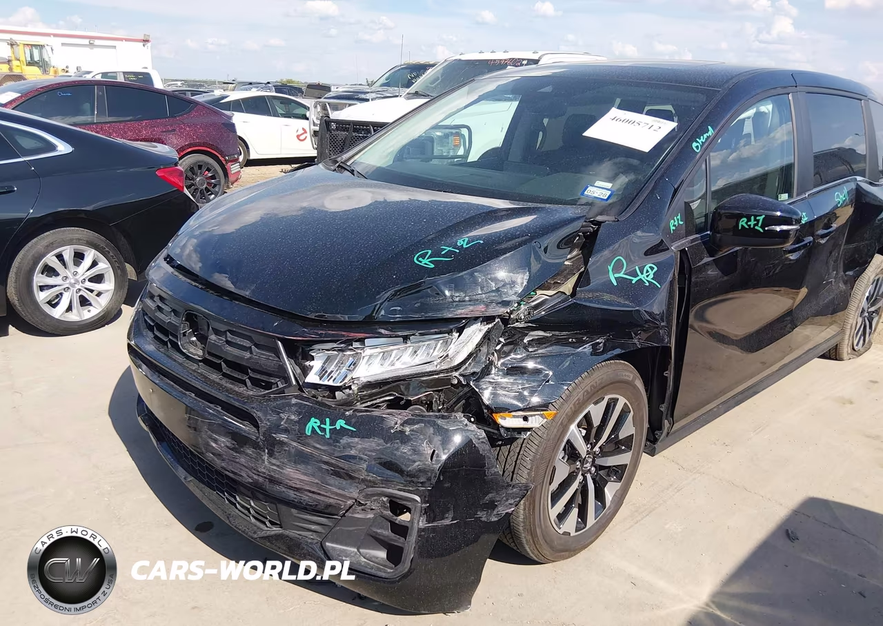 2026 Honda Odyssey Ex-L VIN:5FNRL6H66TB072823 - 6