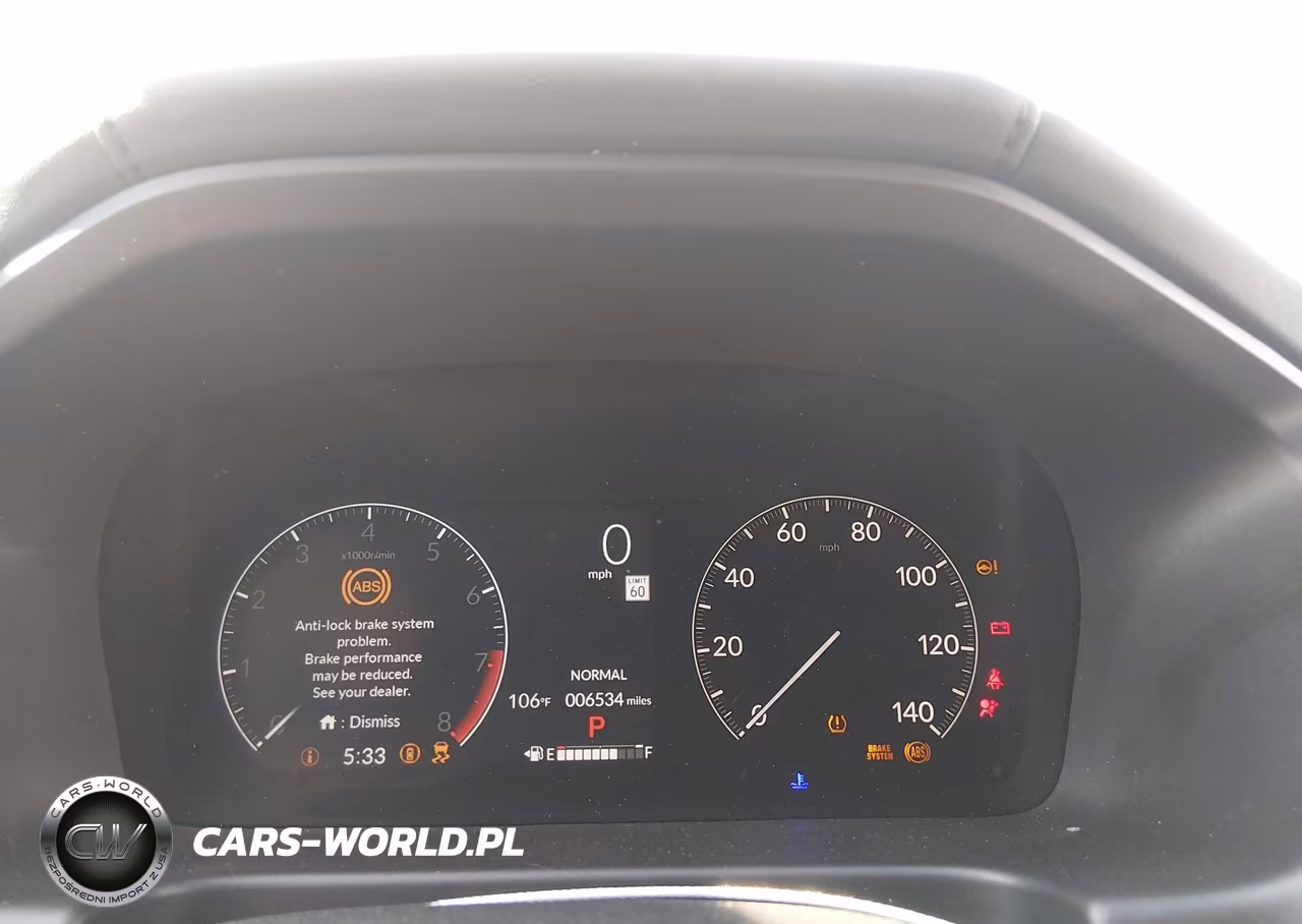 2026 Honda Odyssey Ex-L VIN:5FNRL6H66TB072823 - 7