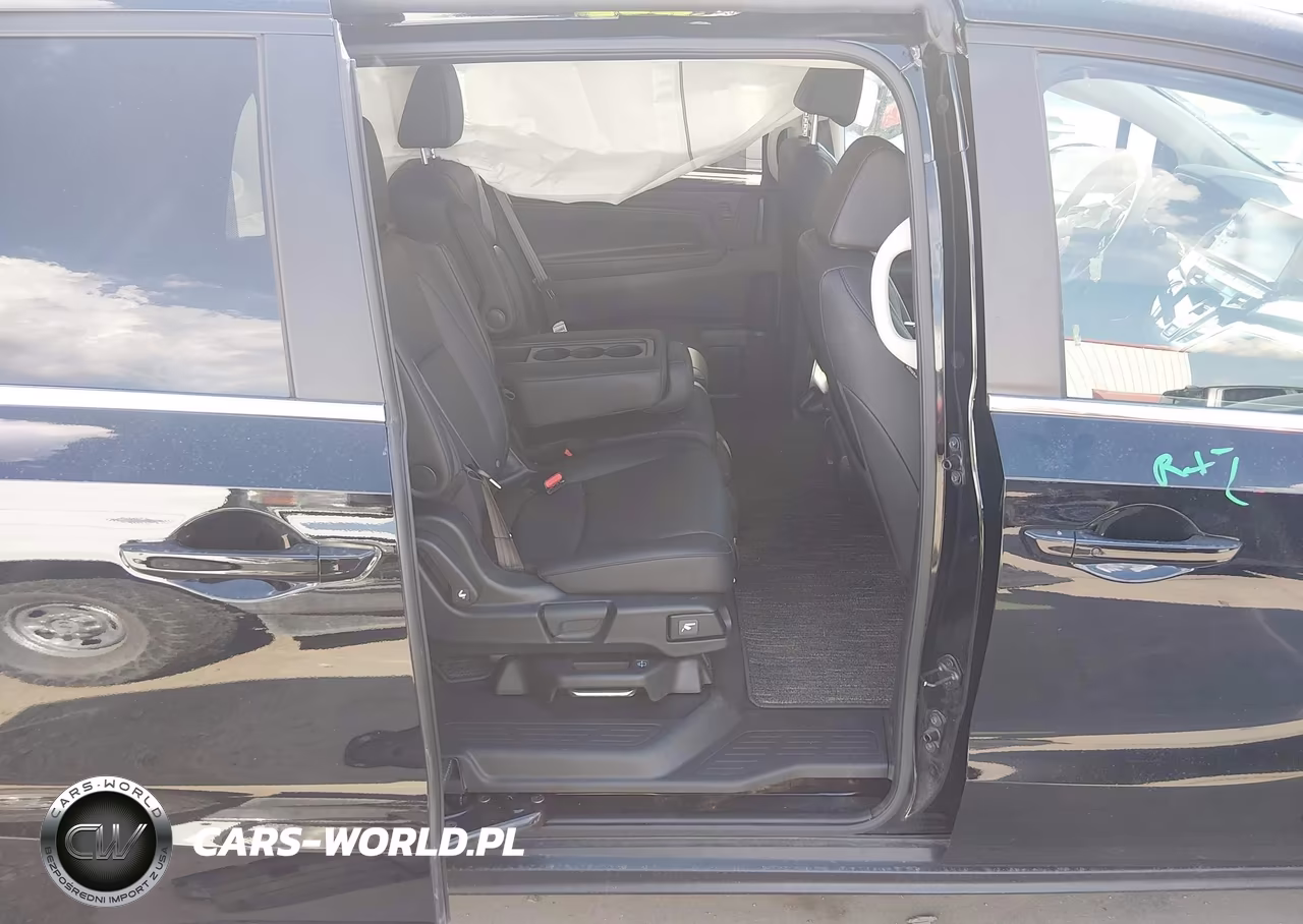 2026 Honda Odyssey Ex-L VIN:5FNRL6H66TB072823 - 8