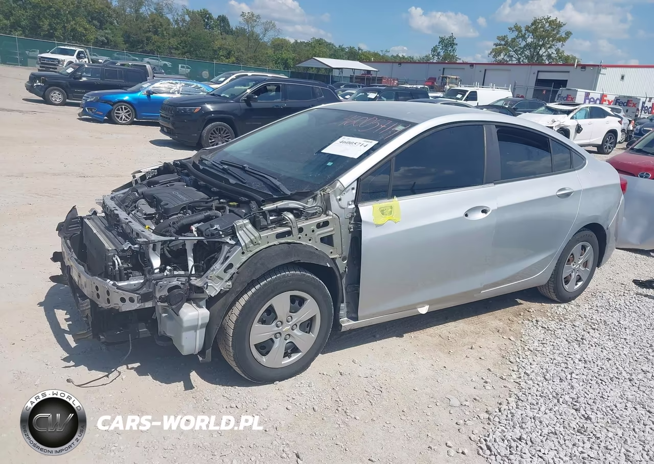 2016 Chevrolet Cruze Ls Auto VIN:1G1BC5SM7G7301940 - 2