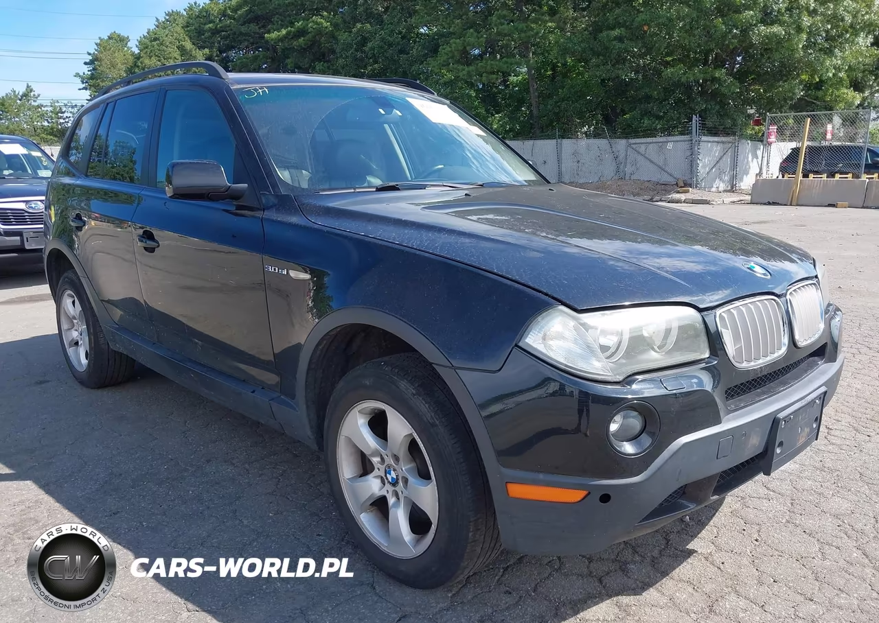 2008 BMW X3 3.0Si