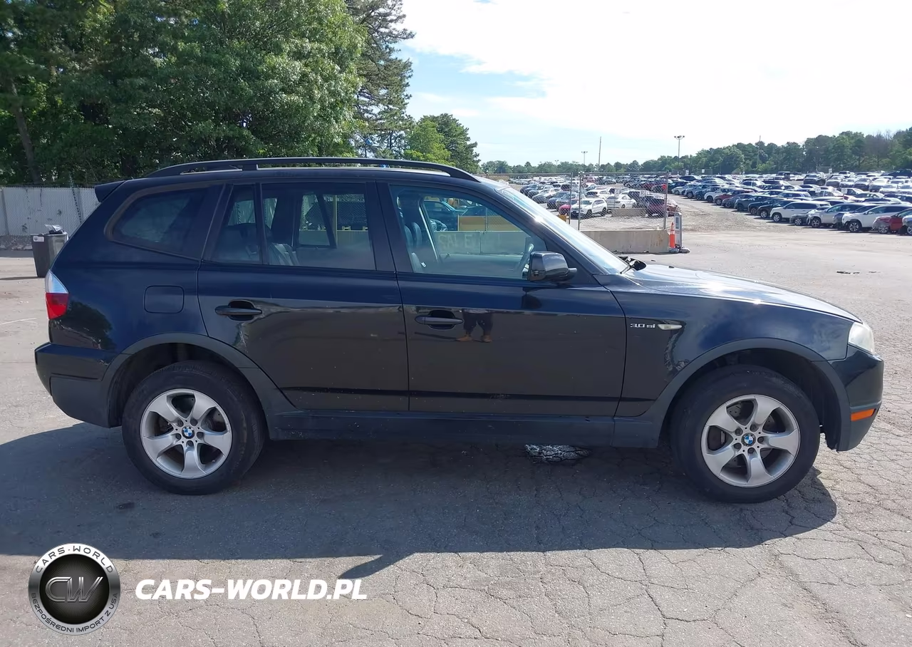 2008 BMW X3 3.0Si VIN:WBXPC93498WJ20156 - 13