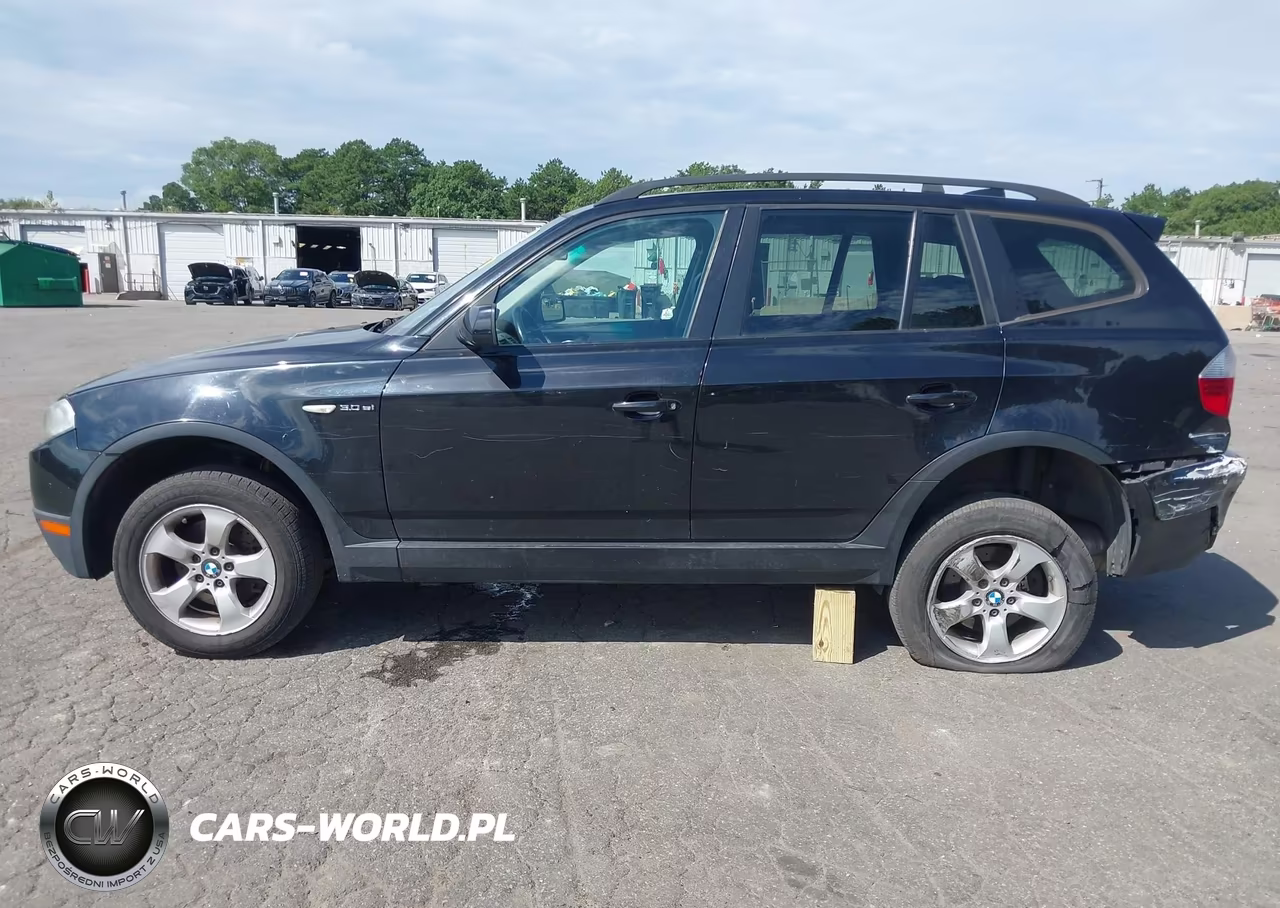 2008 BMW X3 3.0Si VIN:WBXPC93498WJ20156 - 14