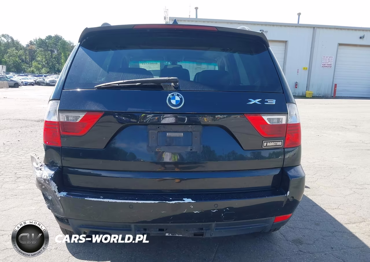2008 BMW X3 3.0Si VIN:WBXPC93498WJ20156 - 16