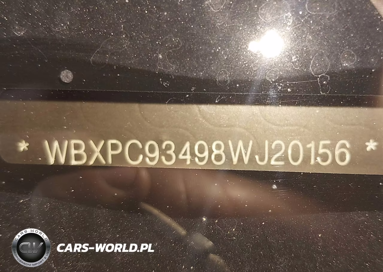 2008 BMW X3 3.0Si VIN:WBXPC93498WJ20156 - 17